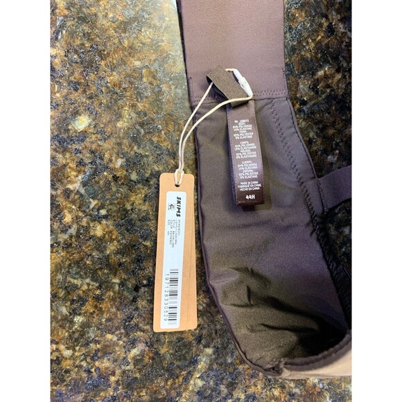 Skims Body Lightly Lined Wireless Bra Expresso 44H NWT - Picture 3 of 5